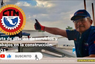 Guía de precios de mano de obra para construcción