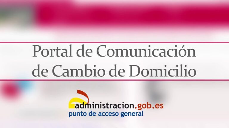 Empadronamiento en Madrid: Cambio de domicilio