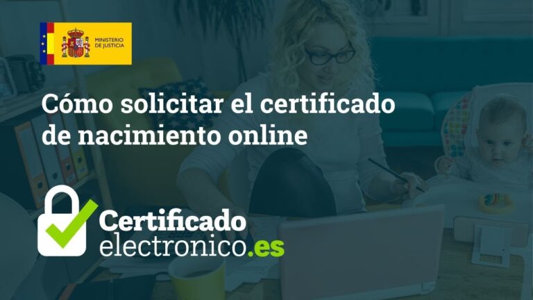 Renovación de certificado de nacimiento en Madrid