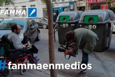 Trámite de tarjeta de aparcamiento para personas con movilidad reducida en Madrid