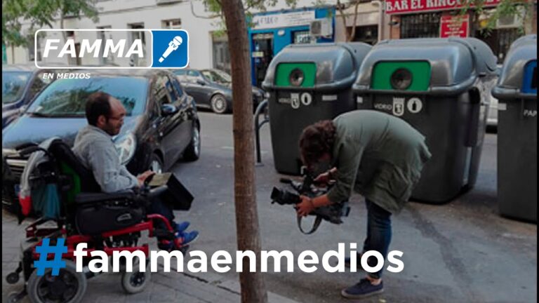 Trámite de tarjeta de aparcamiento para personas con movilidad reducida en Madrid