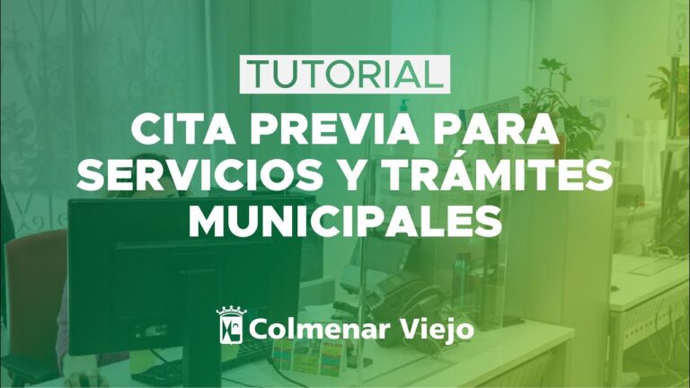 Solicitud de cita previa para trámites municipales en Madrid: Guía completa