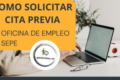 Cita previa trámites empleo Madrid