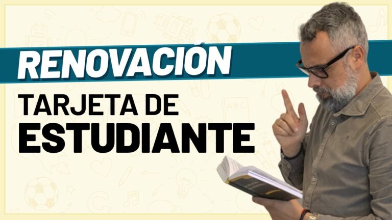 Renovación de tarjeta de estudiante en Madrid: Guía práctica