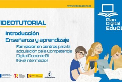 Curso competencia digital docente B1: Online y Optimizado