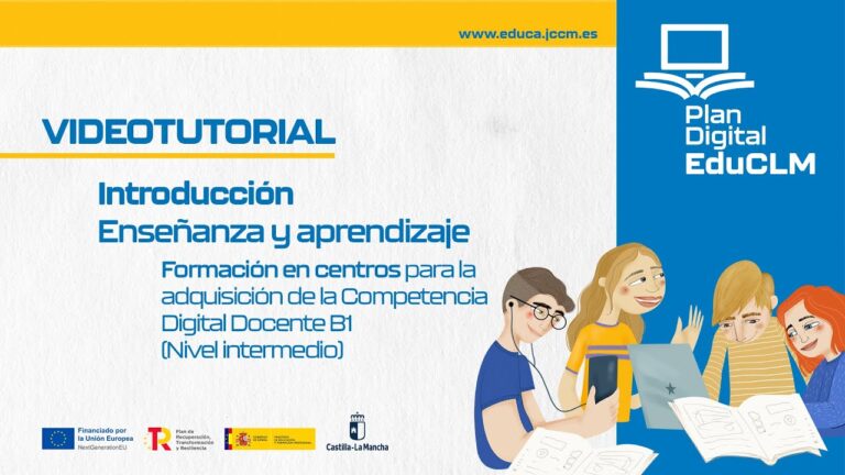 Curso competencia digital docente B1: Online y Optimizado