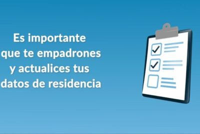 Actualización de datos en el empadronamiento de Madrid