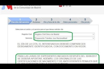 Sistema de cita previa para trámites de transporte en Madrid: Optimización y Eficiencia