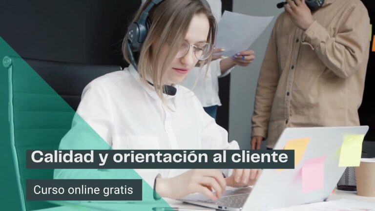 Cursos gratuitos de atención al cliente para desempleados