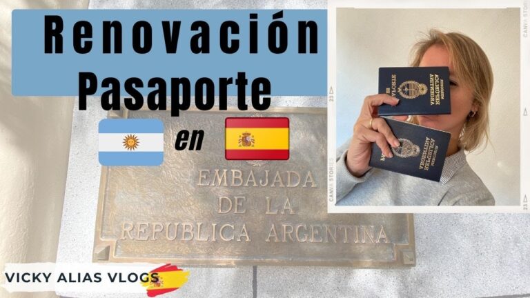 Renovación de pasaporte en Madrid: Guía completa