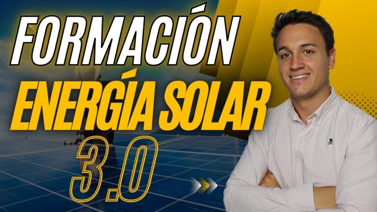 Curso de Instalador de Placas Solares: ¡Conviértete en un Profesional!