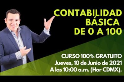 Curso de contabilidad y fiscalidad en línea: todo lo que necesitas saber