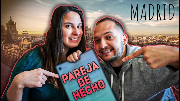 Certificado de Pareja de Hecho en Madrid: Guía Práctica