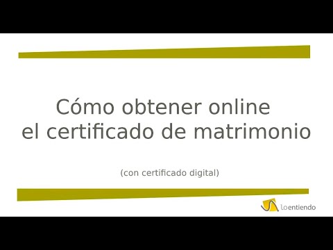 Renovación de certificado de matrimonio en Madrid: Guía completa