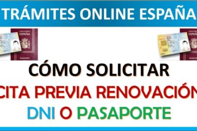 Renovación de pasaporte en Madrid: Cita previa optimizada