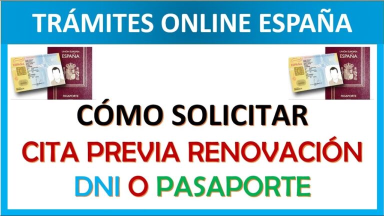 Renovación de pasaporte en Madrid: Cita previa optimizada