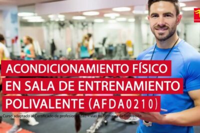 Curso de Acondicionamiento Físico en Sala de Entrenamiento Polivalente