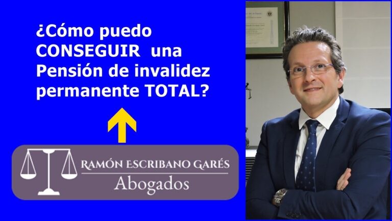 Solicitud de pensión de invalidez parcial en Madrid