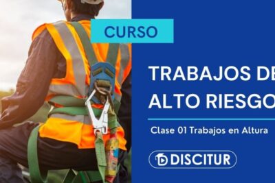 Curso de trabajos en altura: 8 horas de formación especializada