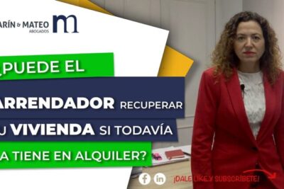 Desalojo de Inquilinos por Necesidad del Propietario: ¿Es Posible?