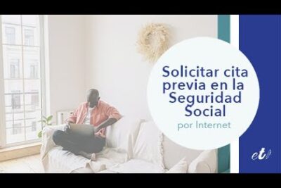 Sistema de Cita Previa para Trámites de Seguridad Social en Madrid