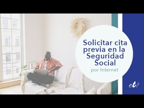 Sistema de Cita Previa para Trámites de Seguridad Social en Madrid