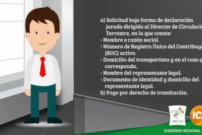 Trámite de licencia de transporte de mercancías en Madrid