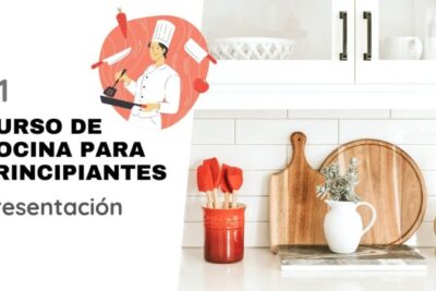 Cursos de cocina gratuitos para principiantes en Madrid