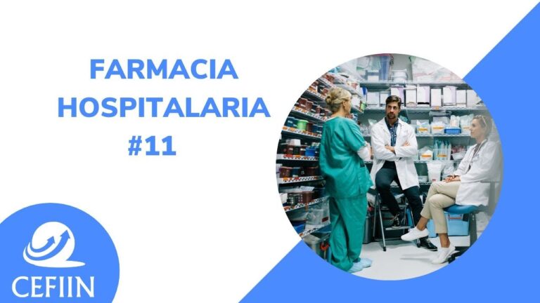 Formación especializada: cursos para técnicos de farmacia hospitalaria