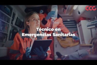 Mejores cursos para técnicos en emergencias sanitarias