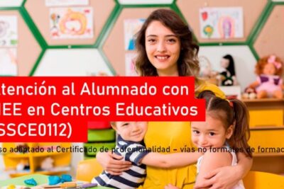 Curso SEPE: Atención al alumnado con necesidades educativas especiales