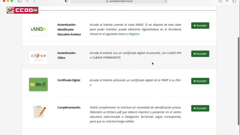 Solicitud de pruebas libres para FP 2024