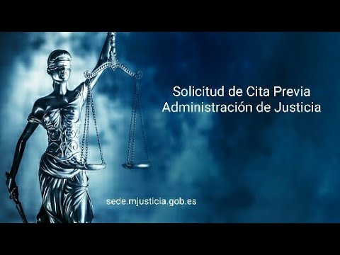 Cita previa ágil y segura para trámites judiciales en Madrid