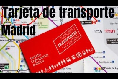 Requisitos para tarjeta transporte turística Madrid