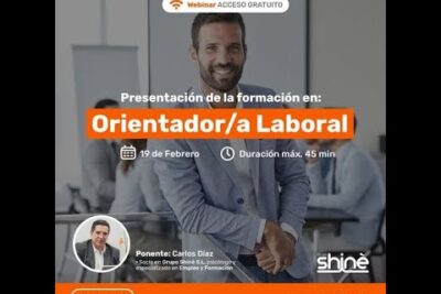 Curso de Orientación Laboral en la Universidad de Nebrija