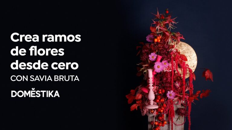 Los mejores cursos de floristería en Madrid