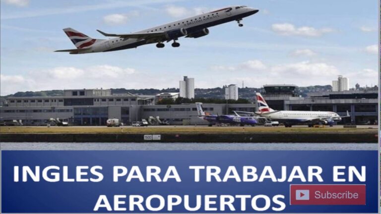 Mejores cursos para trabajar en el aeropuerto