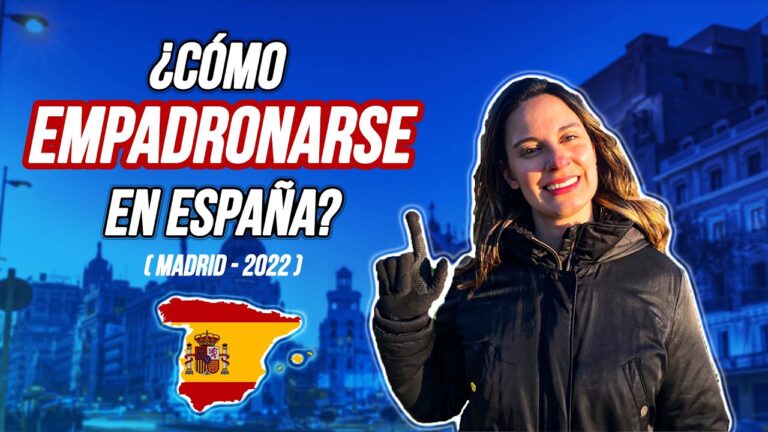 Guía útil del empadronamiento en Madrid