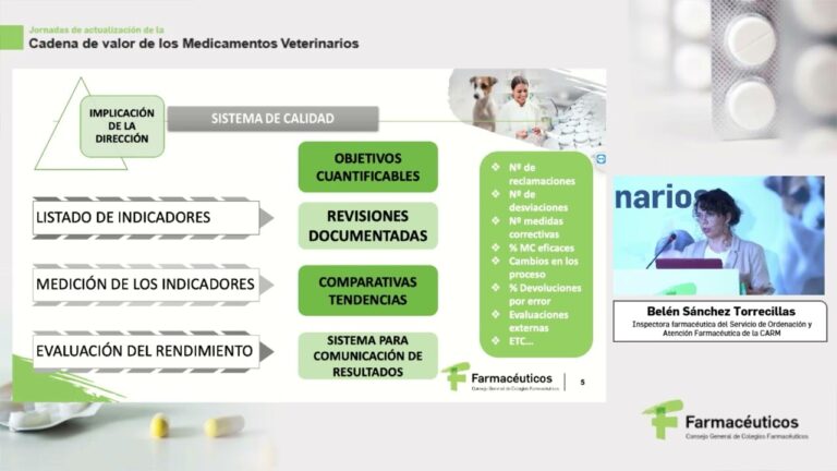 Optimización del curso de buenas prácticas de distribución farmacéutica