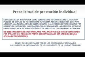 Guía para solicitar la prestación por desempleo en Madrid