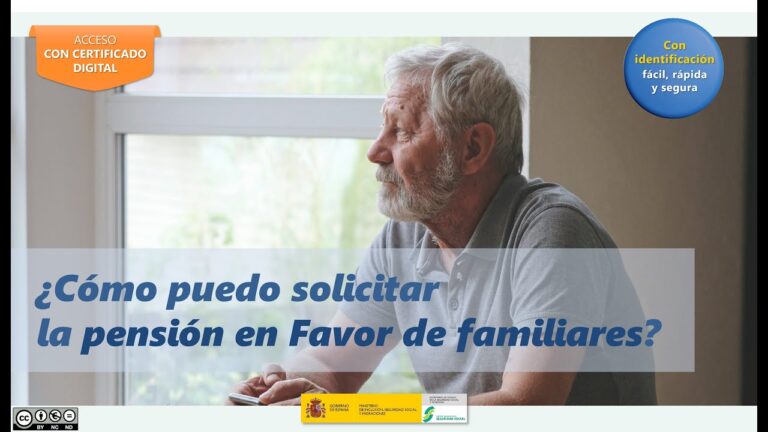 Solicitud de pensión familiar en Madrid: Guía práctica