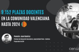 Calendario y fechas clave de las oposiciones de secundaria en la Comunidad Valenciana 2024