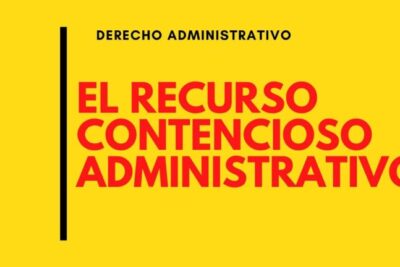 Costo del recurso contencioso administrativo