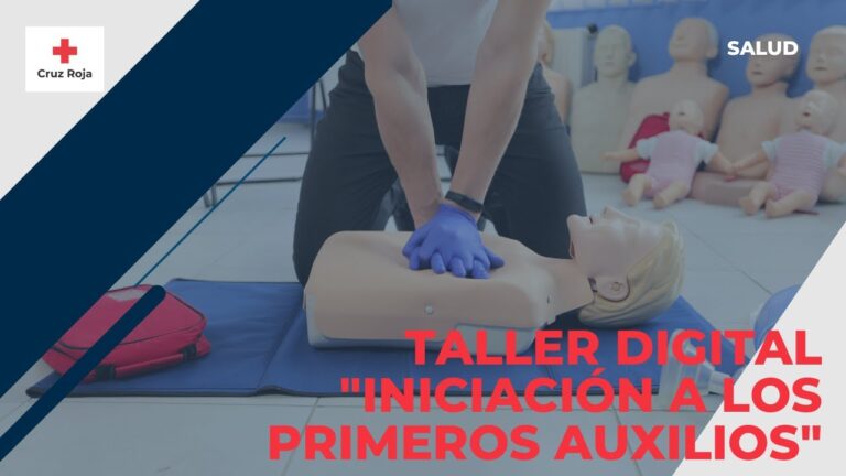 Cursos de primeros auxilios presenciales: Aprende de forma eficiente y práctica