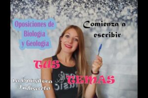 Temario Oposiciones Secundaria: Biología y Geología Simplificado y Optimizado