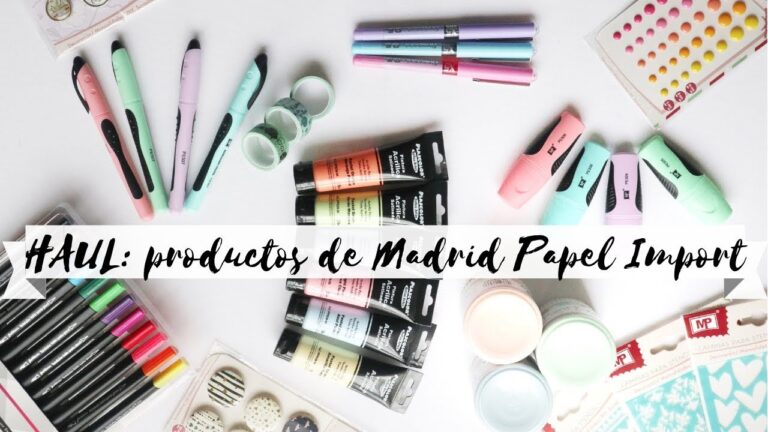 La mejor tienda de papel en Madrid: calidad y variedad garantizada