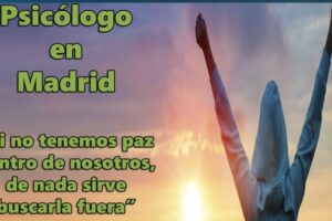 Psicoterapeuta en Madrid: Encuentra ayuda profesional cerca de ti