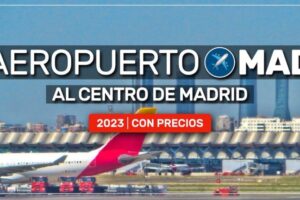 Transporte aeropuerto Madrid: Servicio optimizado y eficiente