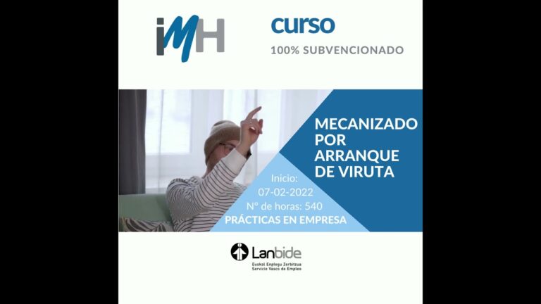 Curso de Mecanizado por Arranque de Viruta: Optimización y Concision