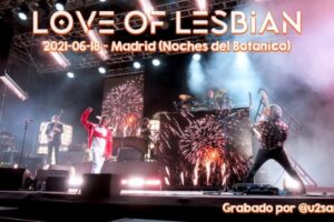 Concierto Love of Lesbian: Madrid 2024 &#8211; ¡La cita imperdible!